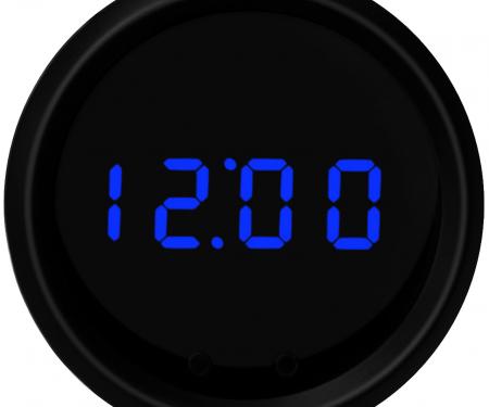 Intellitronix Clock LED Digital Black Bezel M8009