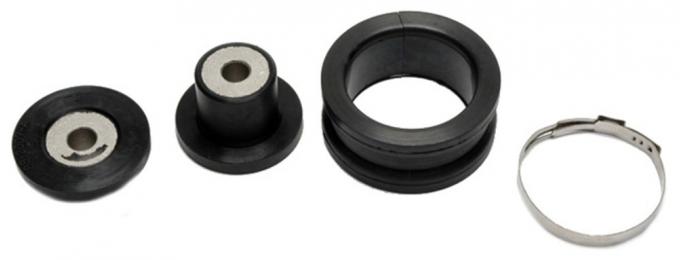 Corvette Rack & Pinion Mount Bushings, Rubber, 1984-1996