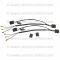 Corvette Complete Wiring Harness Kit, Convertible, Manual without Backup Light, Deluxe, 1965