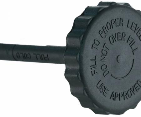 Redline Restomotive® 1962-1999 Power Steering Pump Cap for Cars with Saginaw Pumps