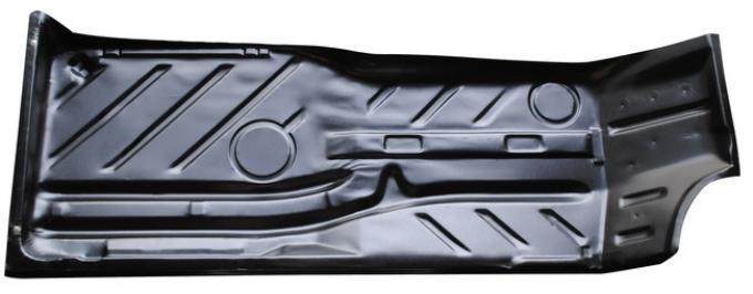 Key Parts '75-'84 Floor Pan Half, Passenger's Side 95-20-75-4