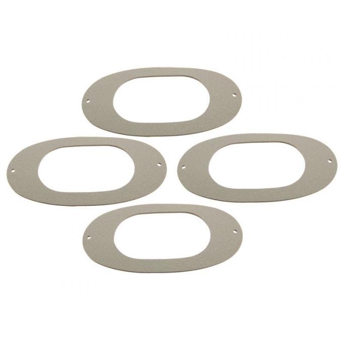 Dennis Carpenter Taillight Lens Gasket - 1958 Ford Car B8A-13461-D