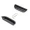 AMD Door Armrest Finger Cup &ndash; Metal &ndash; Pair &ndash; 73-79 Ford Trucks 78-79 Bronco 529-4573-1S