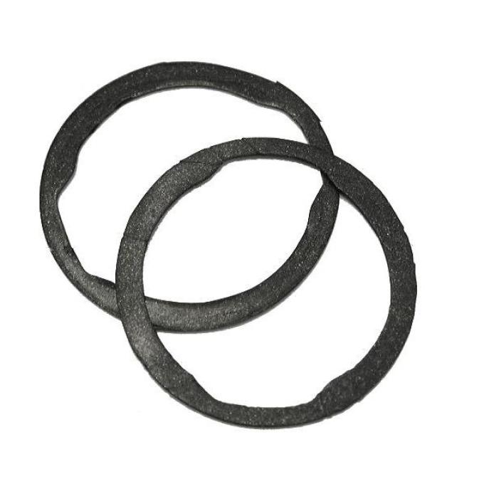Redline Restomotive® 1955-1990 GM Car & Truck 2 Piece Door Lock Cylinder Gasket Set