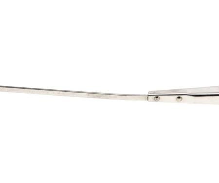 AMD Wiper Arm, LH, Stainless, 54-59 Chevy GMC Truck; 53-60 Ford F100 F250 F350 X382-4054-2L