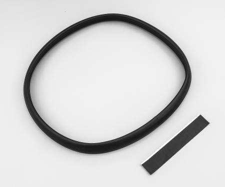 Detroit Muscle Technologies Mopar E Body 1970 Barracuda AAR Challenger TA Air Cleaner Baseplate to Hood Seal - ASSEMBLED CHR3577462-ASSEMBLED