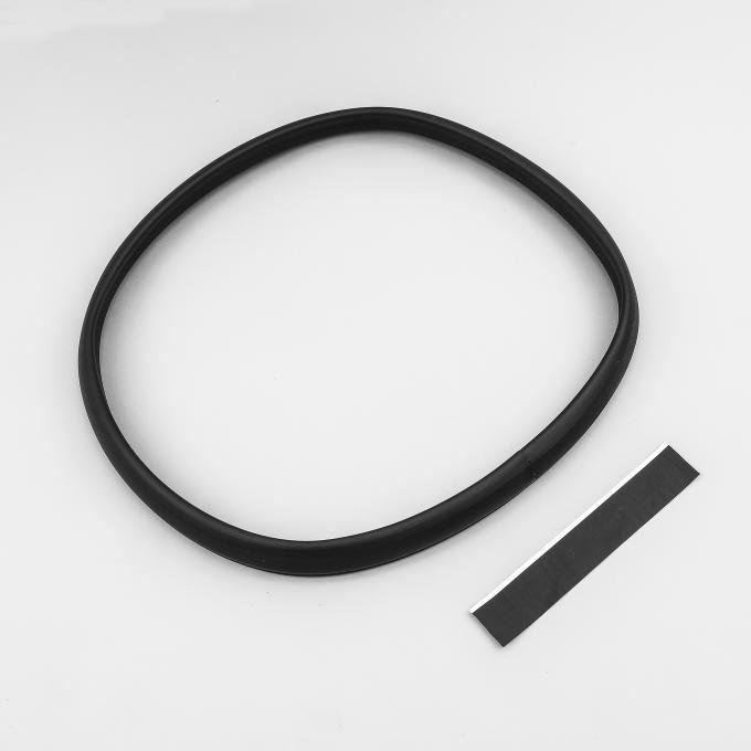 Detroit Muscle Technologies Mopar E Body 1970 Barracuda AAR Challenger TA Air Cleaner Baseplate to Hood Seal - ASSEMBLED CHR3577462-ASSEMBLED