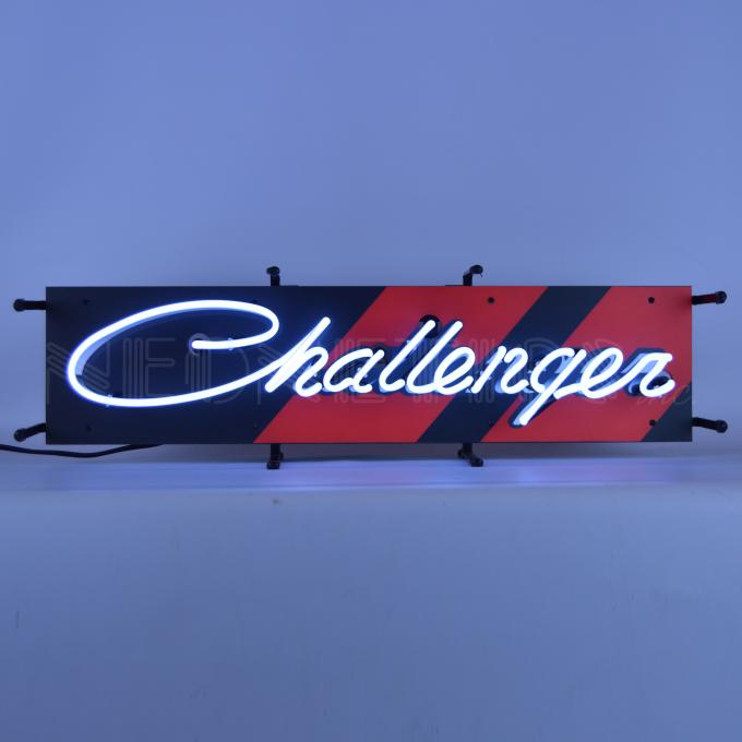 Neonetics Junior Size Neon Signs, Dodge Challenger Junior Neon Sign