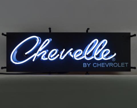 Neonetics Junior Size Neon Signs, Chevelle Junior Neon Sign