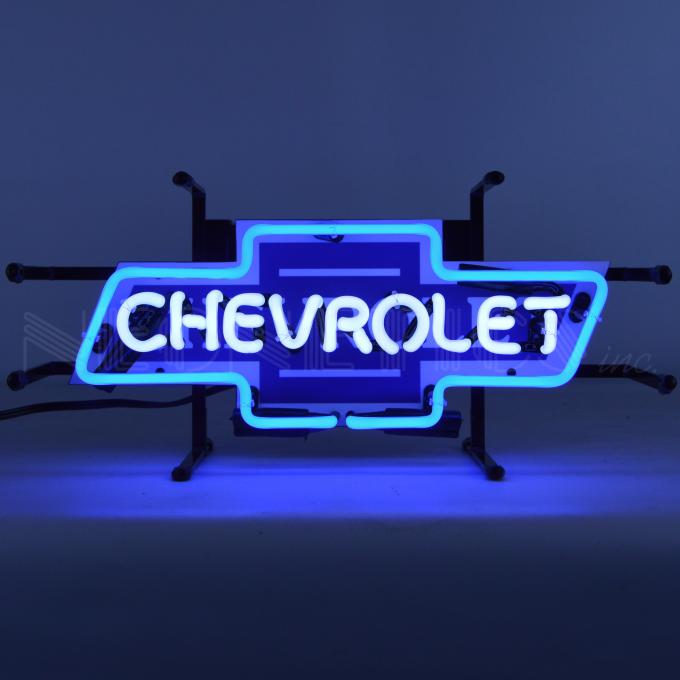 Neonetics Junior Size Neon Signs, Chevrolet Bowtie Junior Neon Sign