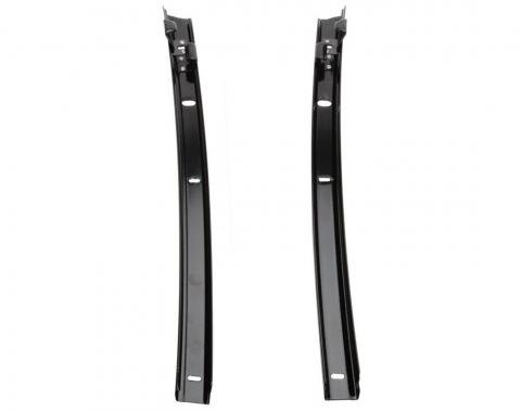 Corvette Pillar Post Weatherstrip Retainers, Left & Right, 1977-1982