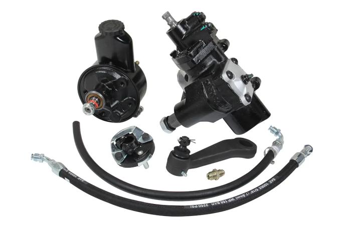 Classic Performance 500 Series Power Steering Conversion Kit 1969 Camaro & 68-74 Nova 69PSK