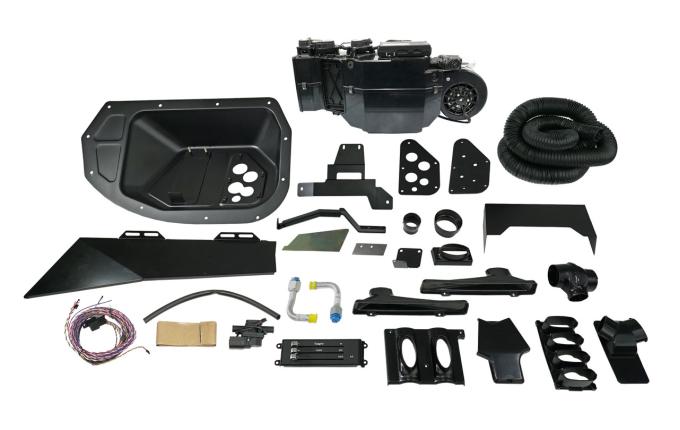 Vintage Air 1982-87 Buick Regal with Factory Air Gen 5 SureFit™ Evaporator Kit 564451