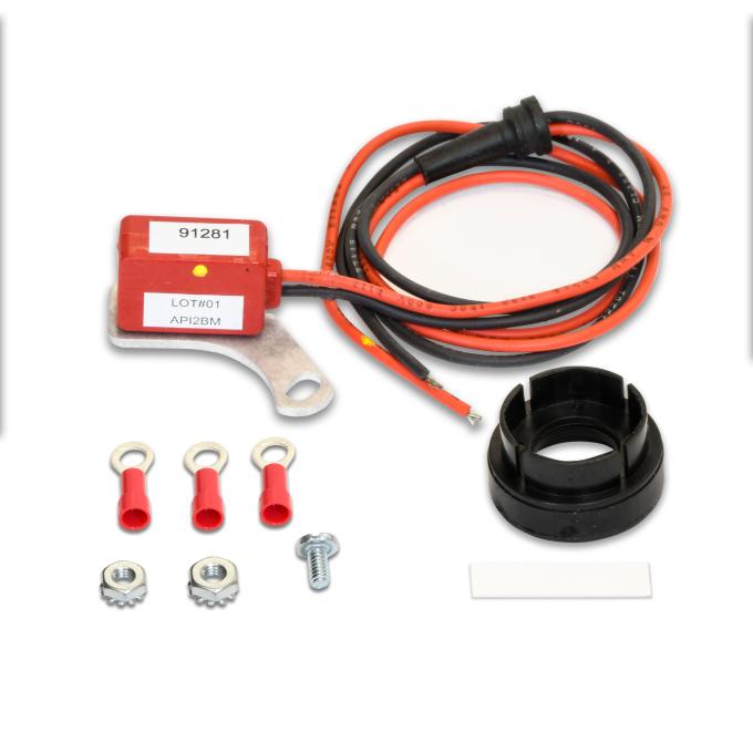 Pertronix 1957-74 Ford/Mercury/Lincoln Single Point 8 Cylinder Ignitor&reg; II Electronic Ignition Conversion, 12 Volt Negative Ground 91281