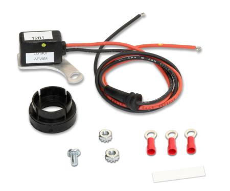 Pertronix 1957-74 Ford/Mercury/Lincoln Single Point 8 Cylinder Ignitor&reg; Electronic Ignition Conversion, 12 Volt Negative Ground 1281