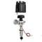 Pertronix Billet Distributor for Ford 352-428 Engines (Ignitor II) with Vacuum / Mechanical Advance, Black / Female D133700