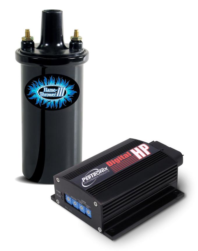 Pertronix Digital HP Ignition Box and Ignition Coil Bundle 510C