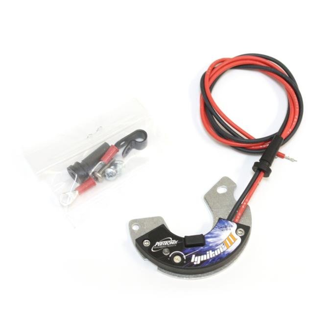 Pertronix Ford/Mercury Dual Point 8 Cylinder Ignitor&reg; III Electronic Ignition Conversion, 12 Volt Negative Ground 71281D