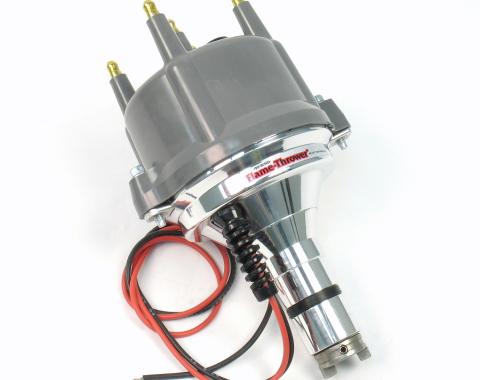 Pertronix Billet Distributor for Volkswagen Type I Engines (Ignitor III), Gray Cap Color D7180813