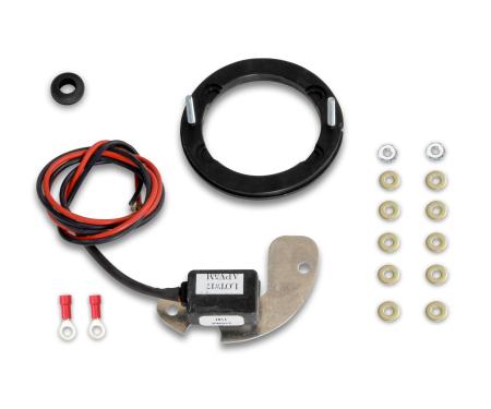 Pertronix Delco 8 Cylinder Ignitor&reg; Electronic Ignition Conversion, 12 Volt Negative Ground 1181
