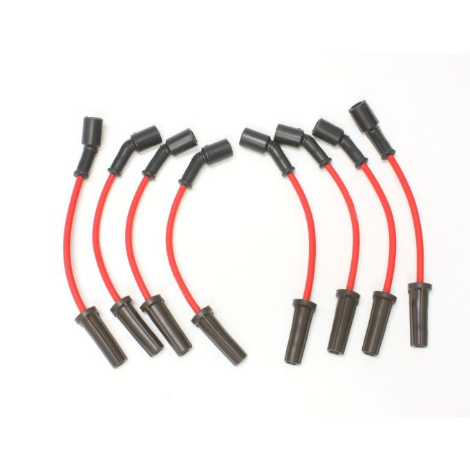 Pertronix 2010-13 Chevy/GMC LS-Series V8 8mm MAGx2 Custom Fit Spark Plug Wire Set, Red 808423