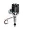 Pertronix Billet Distributor for Ford Small Block Engines (Ignitor II) with Vacuum / Mechanical Advance, Black / Female D130700