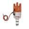 Pertronix Stock Look Distributor for Volkswagen Type 1 Engines, Ignitor III with Multi Spark & Adjustable Digital Rev Limiter, Mechanical Advance / 12V Negative Cap D7182604