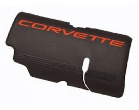 Corvette Fuel Rail Cover, Left, 1999-2004