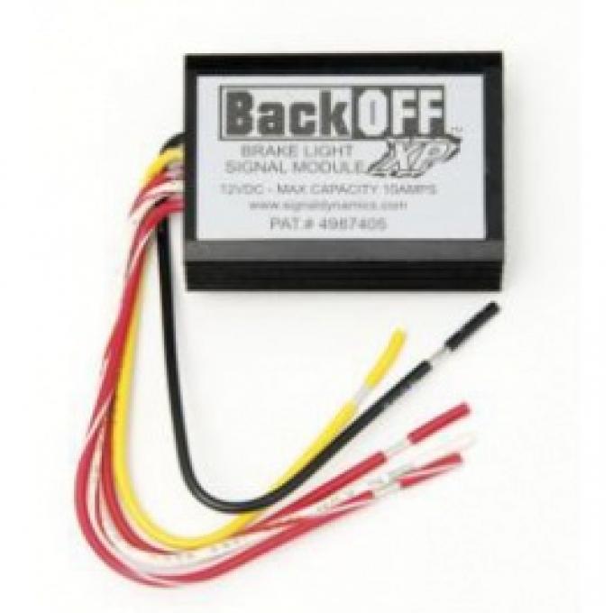 Back Off Third Brake Light Flasher Module, With Reverse Feature