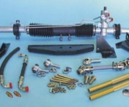 Corvette Steeroids Rack & Pinion Conversion Kit, Small Block/Big Block with Manual Steering, 1967-1979