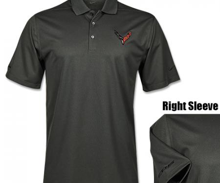 Men's 2022 Z06 Corvette Nike Dri-Fit Polo