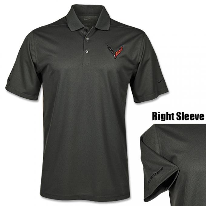 Men's 2022 Z06 Corvette Nike Dri-Fit Polo