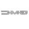 AMD Tailgate Emblem, GMC, 75-80 GMC Fleetside Truck Jimmy X999-4975-91
