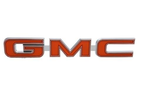 AMD Tailgate Emblem, GMC, 75-80 GMC Fleetside Truck Jimmy X999-4975-91