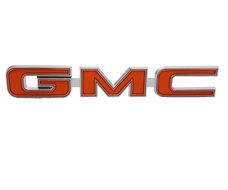 AMD Tailgate Emblem, GMC, 75-80 GMC Fleetside Truck Jimmy X999-4975-91