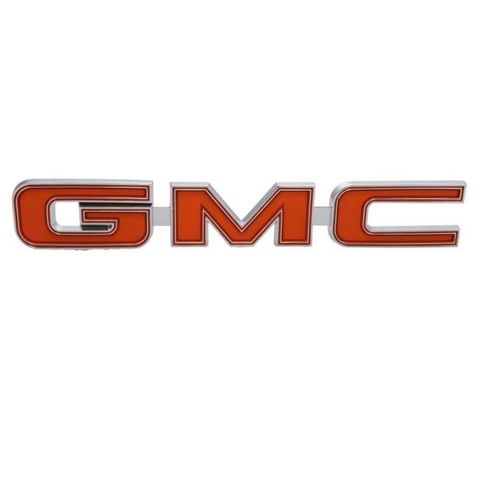 AMD Tailgate Emblem, GMC, 75-80 GMC Fleetside Truck Jimmy X999-4975-91