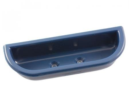 Dennis Carpenter Arm Rest Finger Cup - Blue Plastic - 1973-79 Ford Truck, 1978-79 Ford Bronco D3TZ-1024142-BU