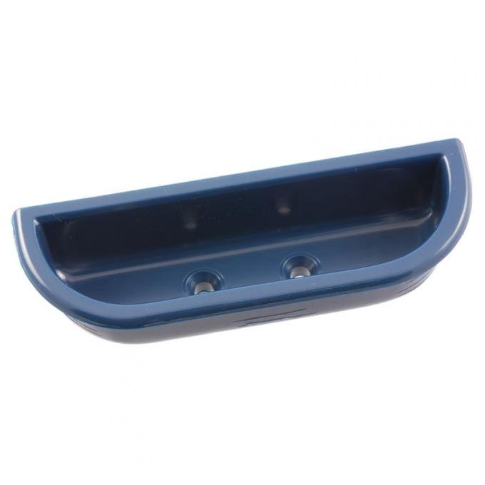 Dennis Carpenter Arm Rest Finger Cup - Blue Plastic - 1973-79 Ford Truck, 1978-79 Ford Bronco D3TZ-1024142-BU