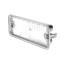 AMD Park Lamp Lens, Clear, with trim, RH, 75-78 Chevy GMC C/K Pickup Truck Blazer Jimmy Suburban X135-4075-2R