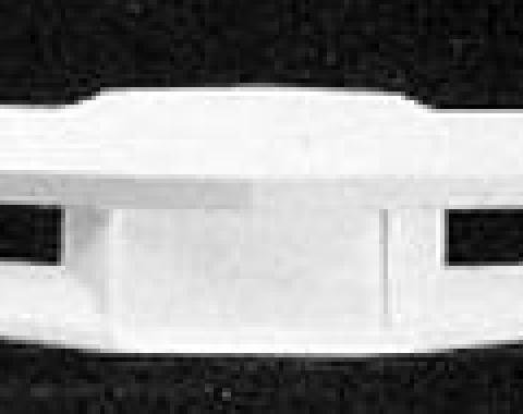 Corvette Front Bumper, ACI Fiberglass, "80 Style with 75-79 Grilles", TruFlex, 1975-1979