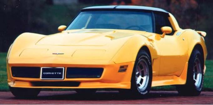 Corvette Side Skirts, LT, ACI, 1970-1982