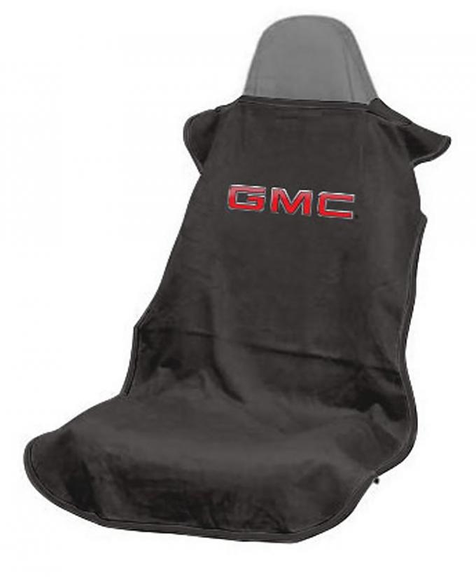 Seat Armour GMC Seat Towel, Black with Logo SA100GMCB