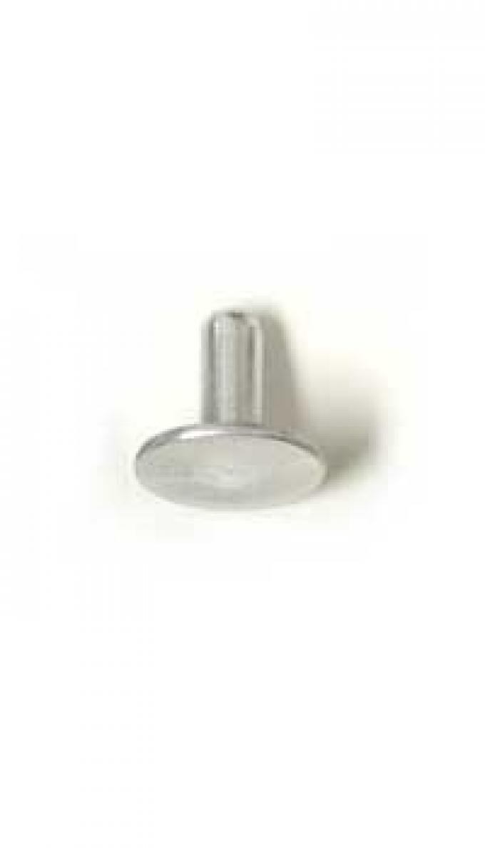 Soft Aluminum Rivet, 3/16" Diameter Head x 7/16" Long, 1963-1979