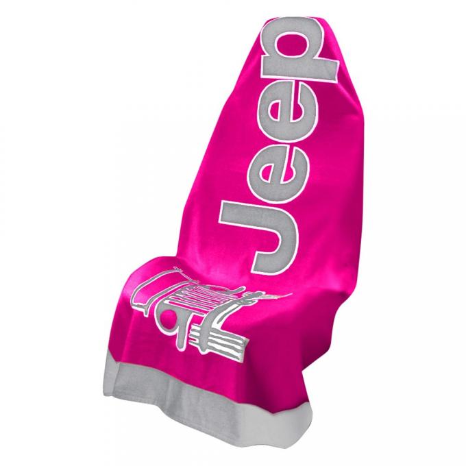 Seat Armour, Universal Towel2Go Jeep, Pink T2G100P