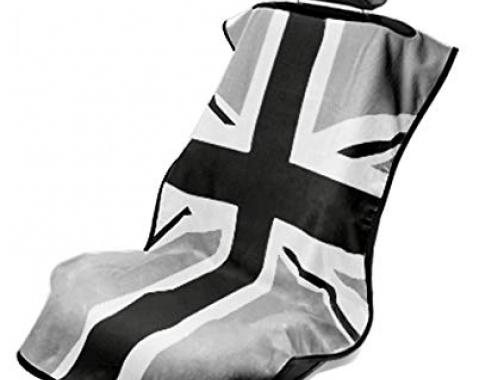 Seat Armour BWG British Flag, Seat Towel, Grey, SA100MINIBG