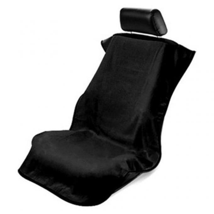 Seat Armour, Seat Towel, Black CST-BLK