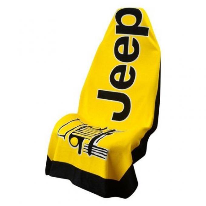 Seat Armour, Universal Towel2Go Jeep, Yellow T2G100Y