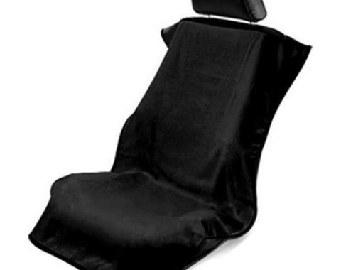 Seat Armour, Seat Towel, Black CST-BLK