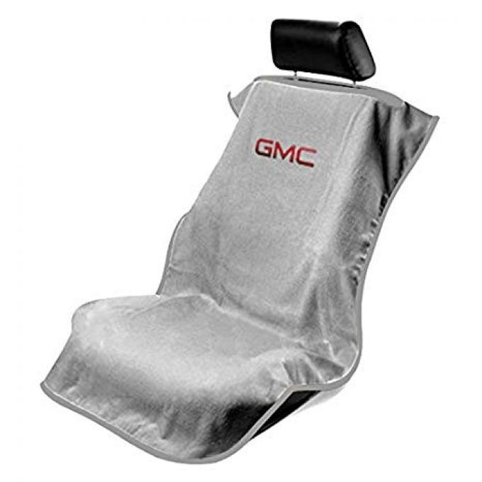 Seat Armour GMC Seat Towel, Grey with Logo SA100GMCG