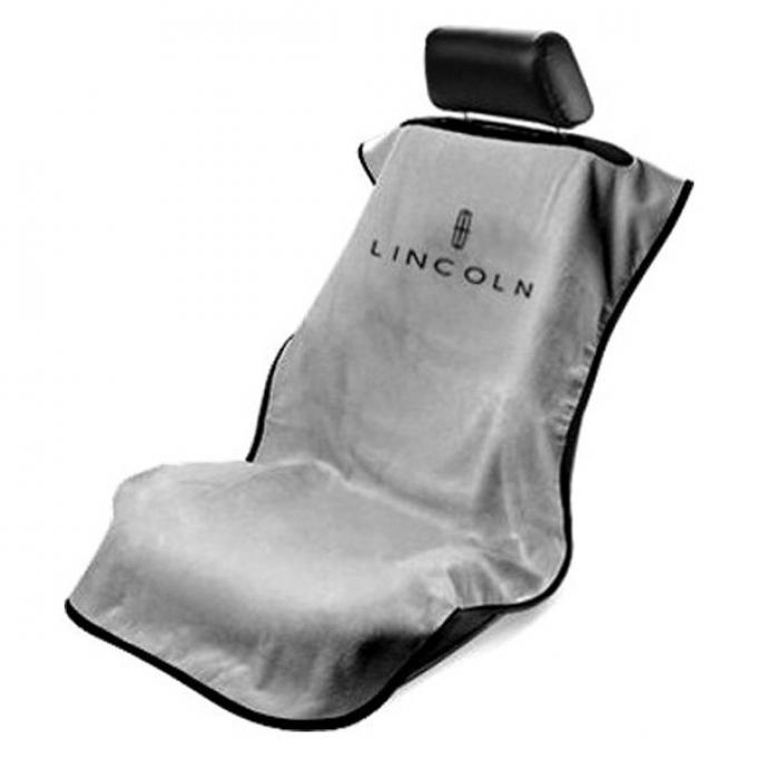 Seat Armour Lincoln, Seat Towel, Grey  with Logo SA100LING